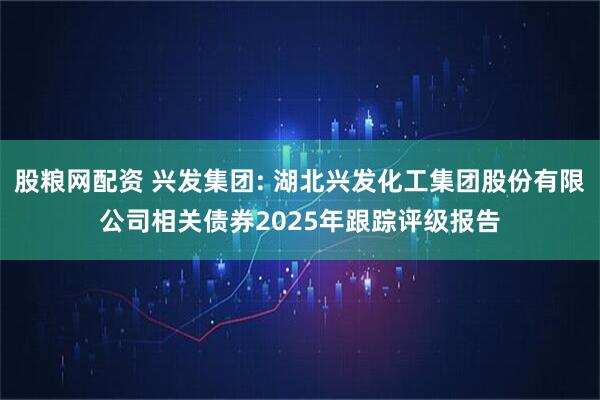 股粮网配资 兴发集团: 湖北兴发化工集团股份有限公司相关债券2025年跟踪评级报告